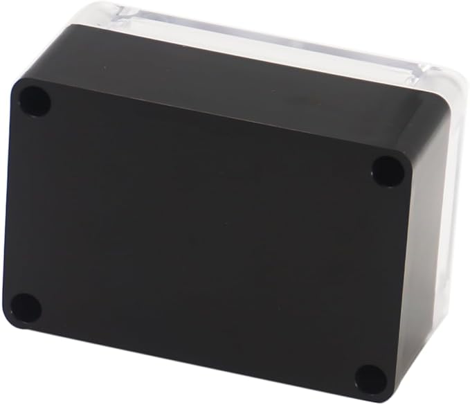 Project Box IP65 Waterproof Junction Box ABS Plastic Black Electrical Boxes DIY - Image 7