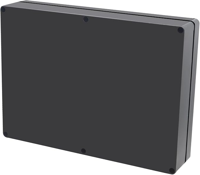 Project Box IP65 Waterproof Junction Box ABS Plastic Black Electrical Boxes DIY - Image 5