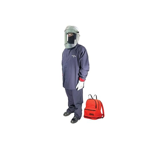 Cementex BPKW-CL2K-4X 12 Cal/cm2 BPKW Feature Series Parka/Pant Backpack Kit by CEMENTEX
