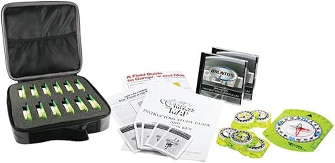Brunton Classic Navigation Educational Kit - Image 4