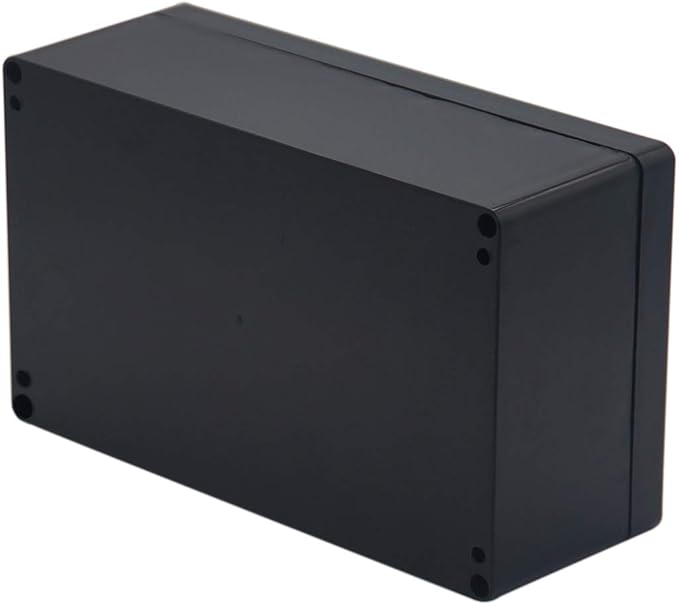 Project Box ABS Plastic Black Electrical Boxes IP65 Waterproof DIY Electronic - Image 7
