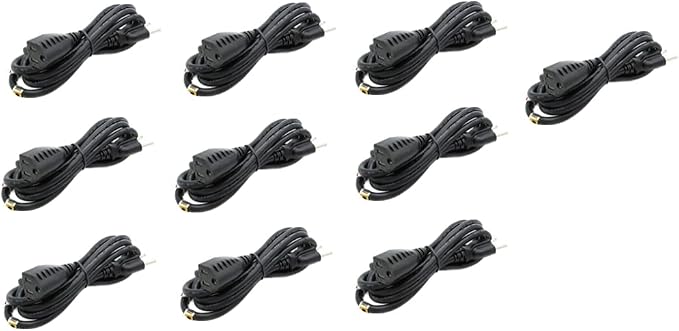 RiteAV - 15 Feet Power Extension Cord by RiteAV
