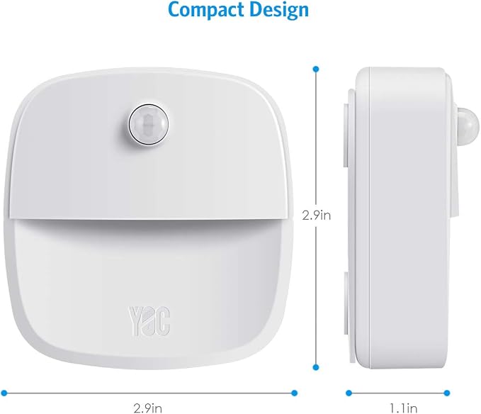 AMIR Upgraded Motion Sensor Light Indoor, Stair Lights Battery Operated - Image 7