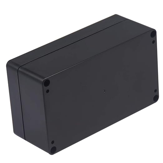 Project Box IP65 Waterproof Junction Box ABS Plastic Black Electrical Boxes DIY - Image 7