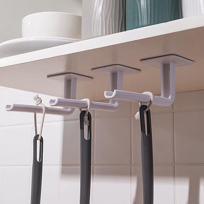 4Pcs Wall Hooks,Multi-Purpose Wall Hangers - Image 7
