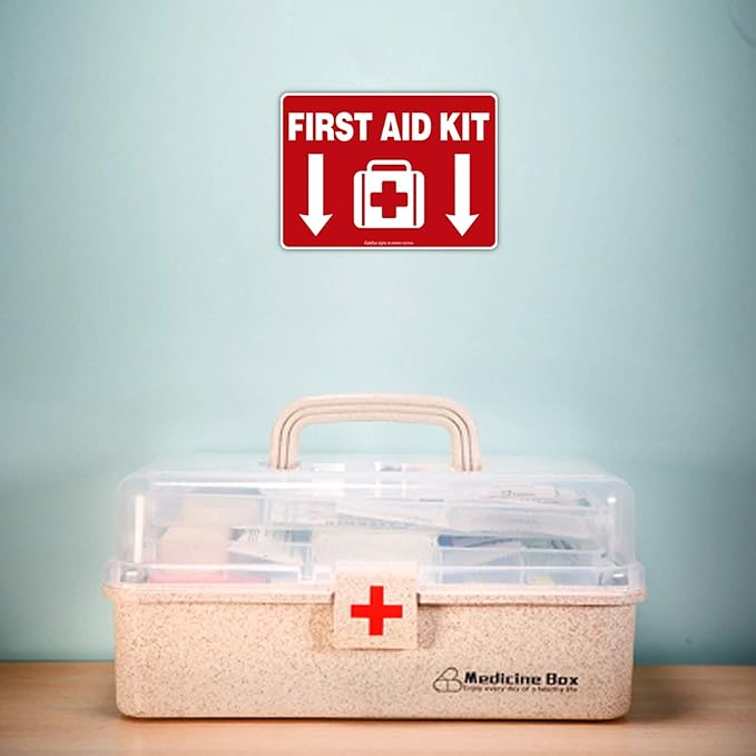 First Aid Kit Sticker, First Aid Kit Sticker Decal - Image 7
