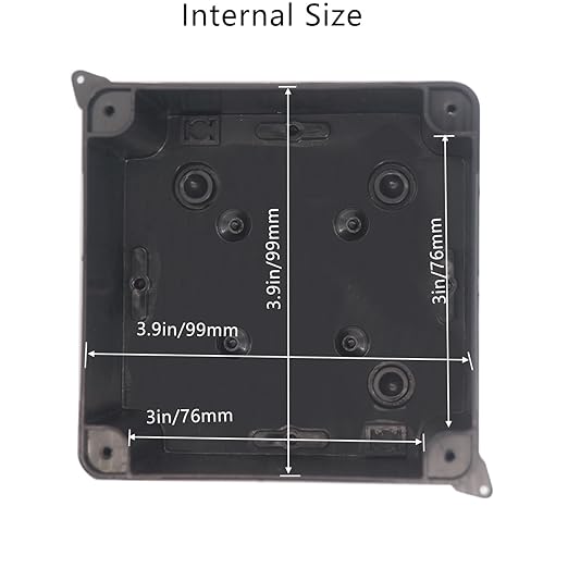 Project Box IP65 Waterproof Dustproof Junction Boxes ABS Plastic DIY Electronic - Image 5
