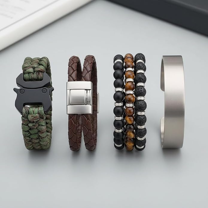 Parachute Cord Bracelets Trilobite Weaved Paracord Bracelet - Image 4