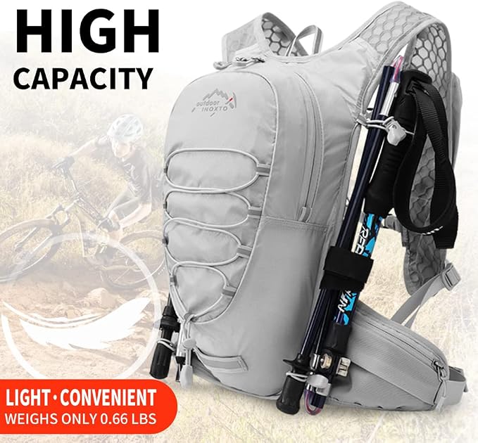 IX INOXTO Running Hydration Vest - Image 6