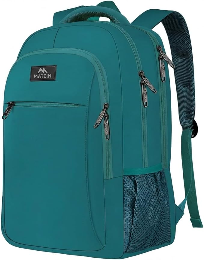 MATEIN Slim Laptop Backpack, Anti Theft 15.6 inch Computer Travel Backpack - Image 9