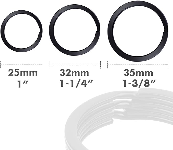 Cridoz Locking Carabiner D Ring Clips - Image 7