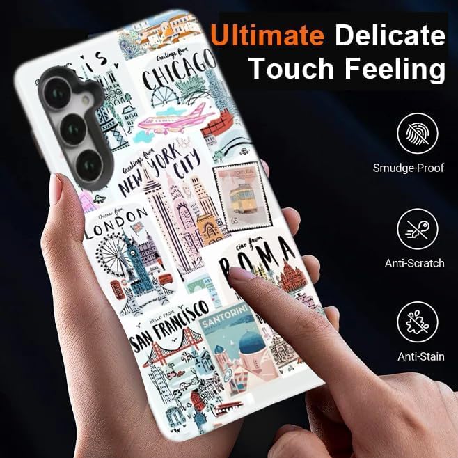 Compatible for Samsung Galaxy A36 5G Case, Dual Layer Heavy Duty 2 in 1 - Image 7