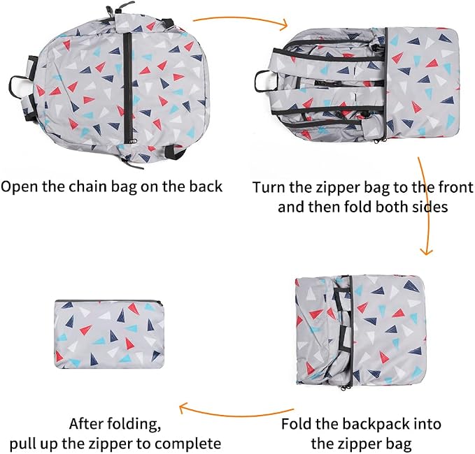 Lightweight Packable Foldable Backpack,Hiking backpack,Travel Backpack - Image 6