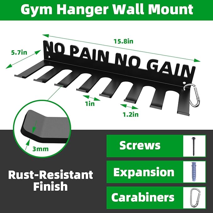 Home Gym Accessories Organization Storage Rack Equipment - Image 7