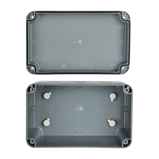 Nineleaf 2 PK ABS Plastic Dustproof Waterproof IP66 Junction Box Outdoor - Image 7