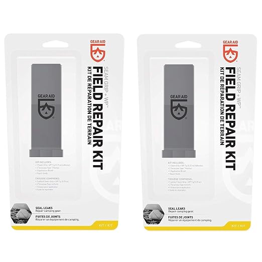 GEAR AID Seam Grip WP Field Repair Kit by GEARAID