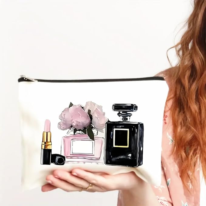 Fashionable Cosmetic Storage Bag,Adorable Printed Makeup Bag - Image 6