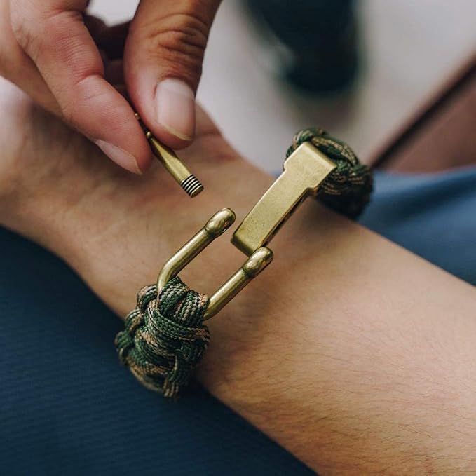 Hero Company Camo Paracord Bracelet - Image 7