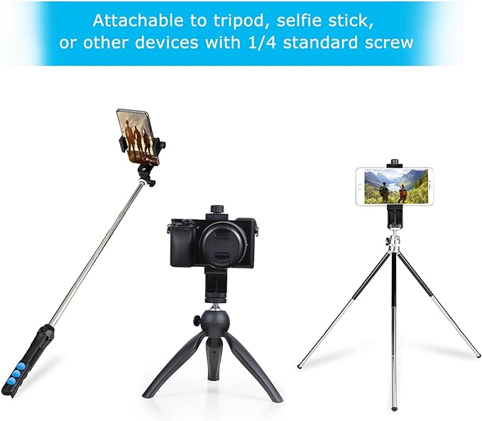 SharingMoment Premium Smartphone Holder/Vertical and Horizontal Tripod Mount - Image 7