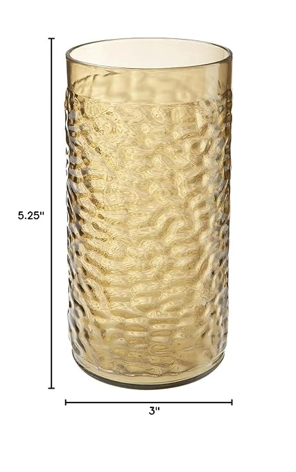 G.E.T. 3316-SM-EC Heavy-Duty Shatterproof Plastic Pebbled Tumbler, 16 Ounce - Image 6