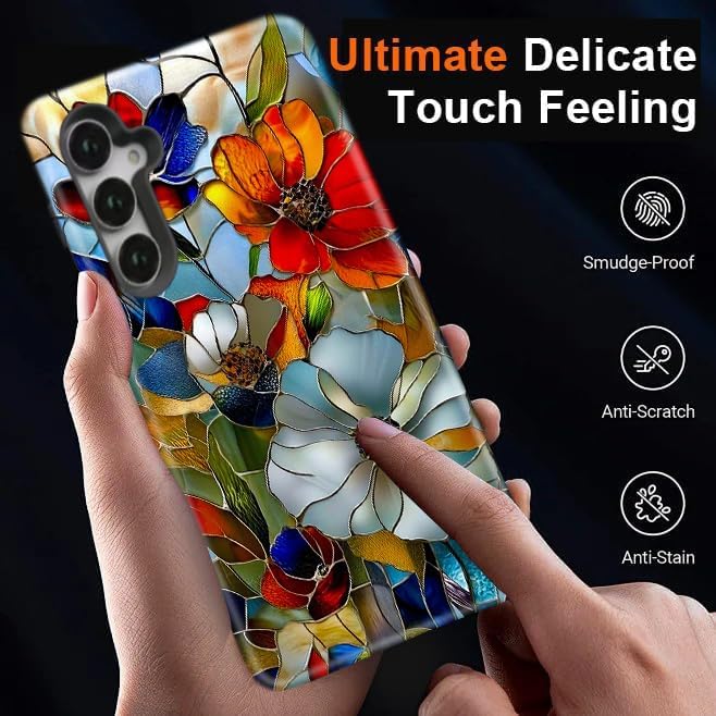 Compatible for Samsung Galaxy A37 5G Case, Dual Layer Heavy Duty 2 in 1 - Image 7