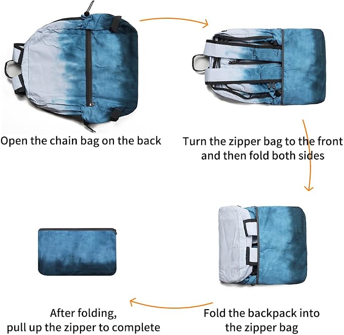 Lightweight Packable Foldable Backpack,Hiking backpack,Travel Backpack - Image 6