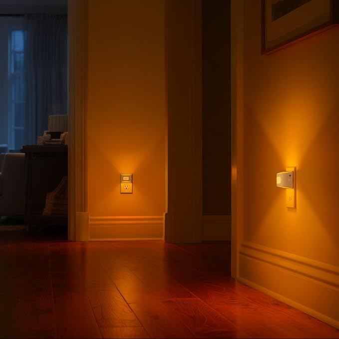 DORESshop LED Night Light, Night Lights Plug into Wall, Dimmable Plug in Night - Image 8