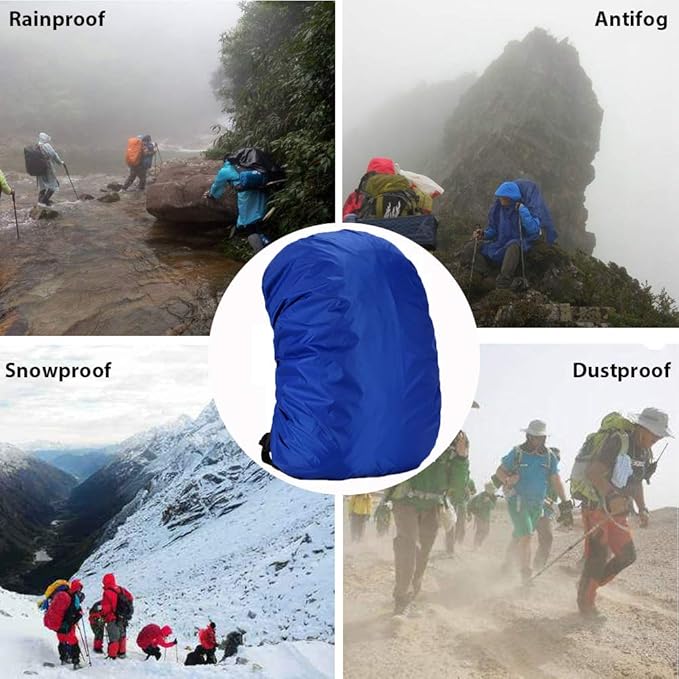 Waterproof Backpack Rain Cover - Image 7