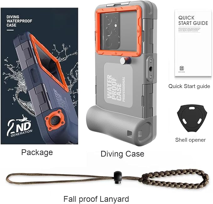 2026 Underwater Snorkeling Diving Phone Case - Image 7