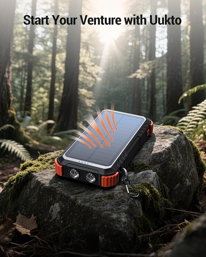 Power-Bank-Solar-Charger 45800mAh Fast Charging - Image 7
