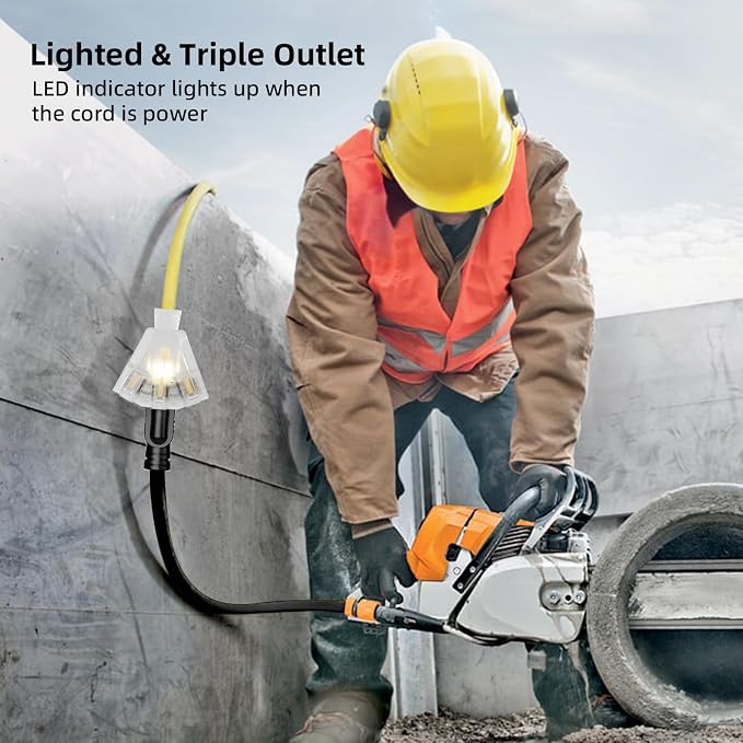 25 FT Outdoor Extension Cord - Image 8