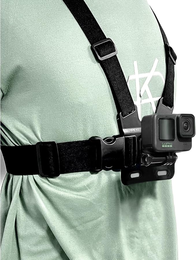 Mobile Phone Chest Strap-Headband First-Person Perspective Shooting Ideal - Image 7