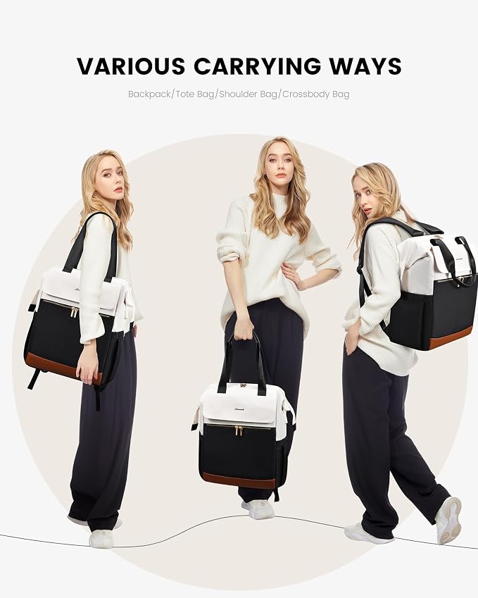 LOVEVOOK 18 Inch Laptop Backpack - Image 9