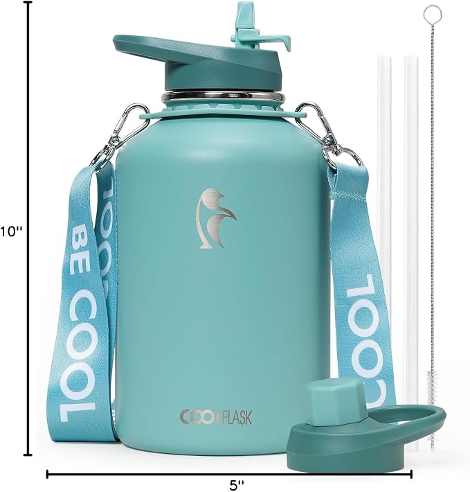 Coolflask Insulated Water Bottle 64 oz - Image 7