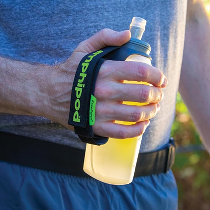 Amphipod Soft-Tech Minimalist Handheld Soft Flask, Collapsible Runners' Water - Image 4