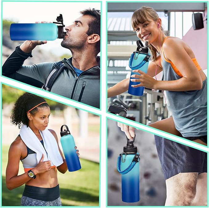 Stainless Steel Water Bottle 40oz - Image 8