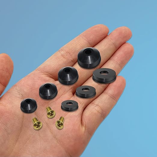 ZDBB 258 Pcs 2-in-1 Spigot Washer & Hose Gasket Kit - Image 8