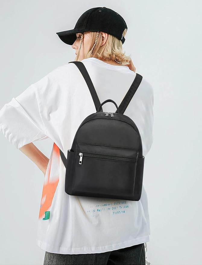LOVEVOOK Mini Backpack for Women Light Weight Small Waterproof Backpack Purses - Image 7