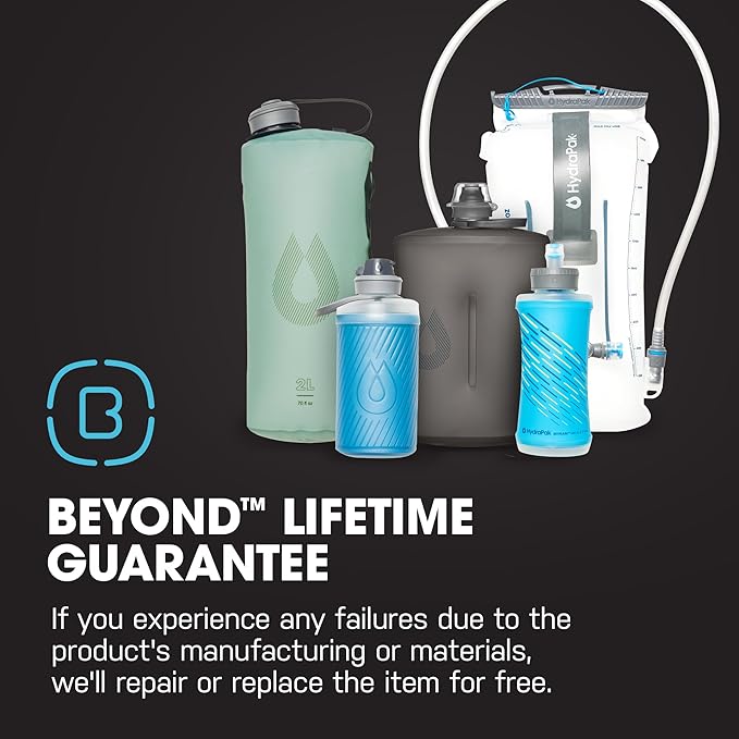 HydraPak Breakaway Surge Lightweight Bike Water Bottle 2-Pack - Image 7