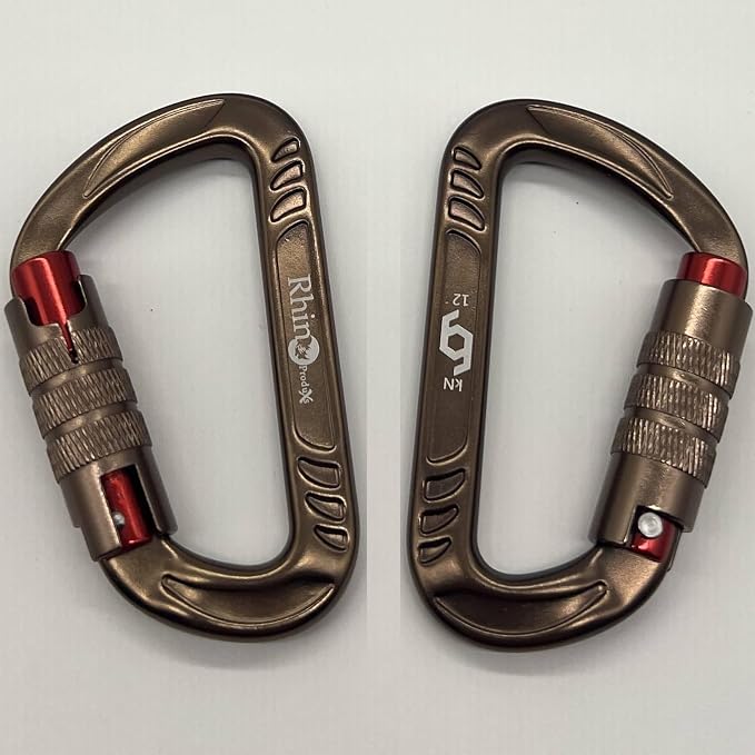 Rhino Produxs 12kN Heavy Duty Carabiner Clips, - Image 7