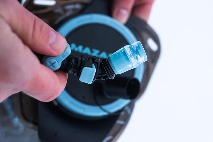 Trailflow-88TZ Hydration Bladder by Mazama Designs. Leakproof, Fits Most - Image 8