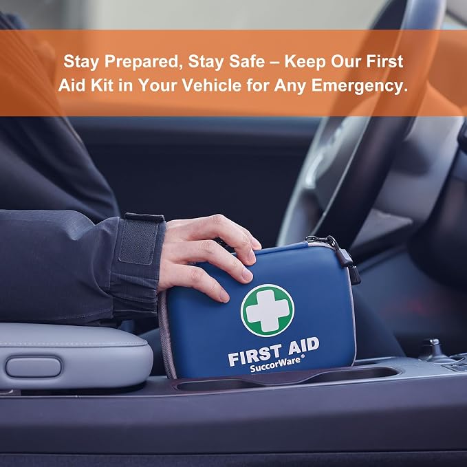 SuccorWare 150 Pieces Mini First Aid Kit - Image 8