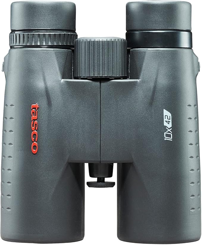 Tasco ES10X42 Essentials Binoculars, Roof Prism Mc - Image 18