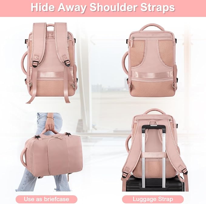 Sinaliy Travel Backpack, Carry on Flight approved Travel Bag - Image 9