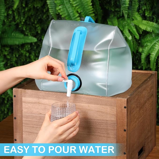 Reallnaive 3 Pack Collapsible Water Container - Image 7