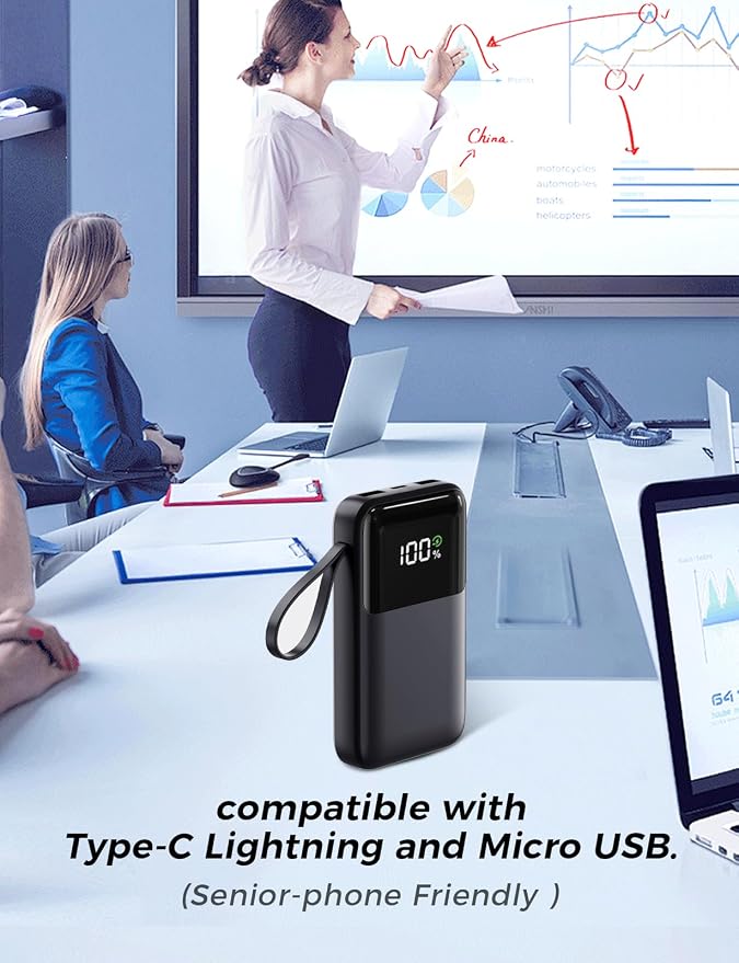 Power Bank, 15000mAh Portable Charger - Image 7