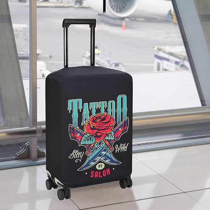 Explore Land Travel Luggage Cover Suitcase Protector Fits 31-32 Inch Case - Image 7