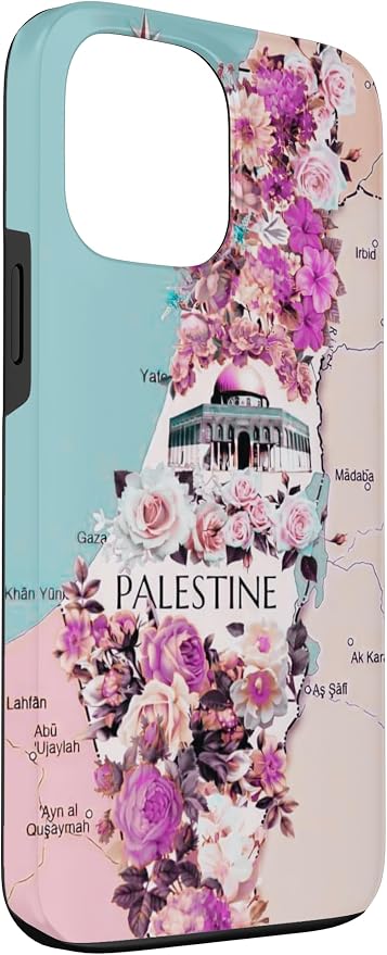 Palestine Map Palestine Map Case - Image 3