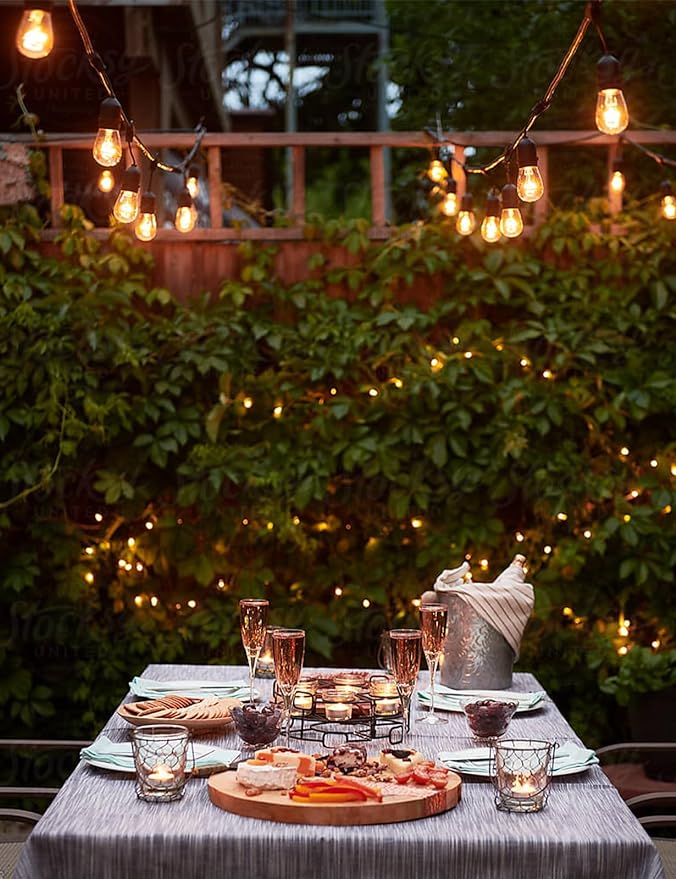 Svater Outdoor Led String Lights 36 FT, Patio Lights - Image 7
