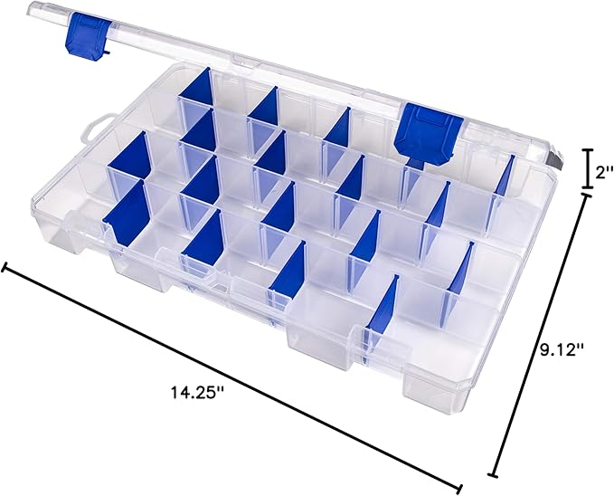 Flambeau Outdoors 5007 Tuff Tainer Fishing Tackle Box - Image 6